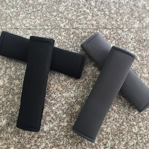 Almohadillas para cinturón de seguridad de coche, cubierta de poliéster azul oscuro para cinturones de seguridad, almohadilla protectora para adultos para uso en vehículos - Product Image 4