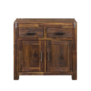 PANAMA RANGE Buffet en bois de haute qualité de marque 2 portes 2 tiroirs Armoire de cuisine Meubles de salle à manger du Vietnam - Product Image 1