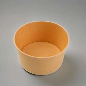 Envases Ecológicos para Comida para Llevar de Restaurantes de Comida Rápida, Recipientes Desechables de Papel para Sopa, Ensalada y Alimentos con Tapas - Product Image 1