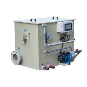 Maquinaria de Tratamiento de Agua para Estanques de Peces de 60 Metros Cúbicos, Estanques Koi, Acuicultura, Purificación y Filtración de Agua - Product Image 6