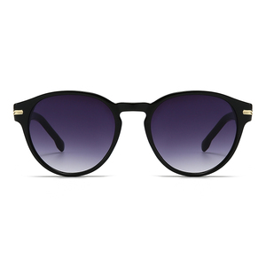 Round Frame PC UV400 Fashion <b>Sunglasses</b> with Plastic Lenses Unisex Shades - Product Image 1