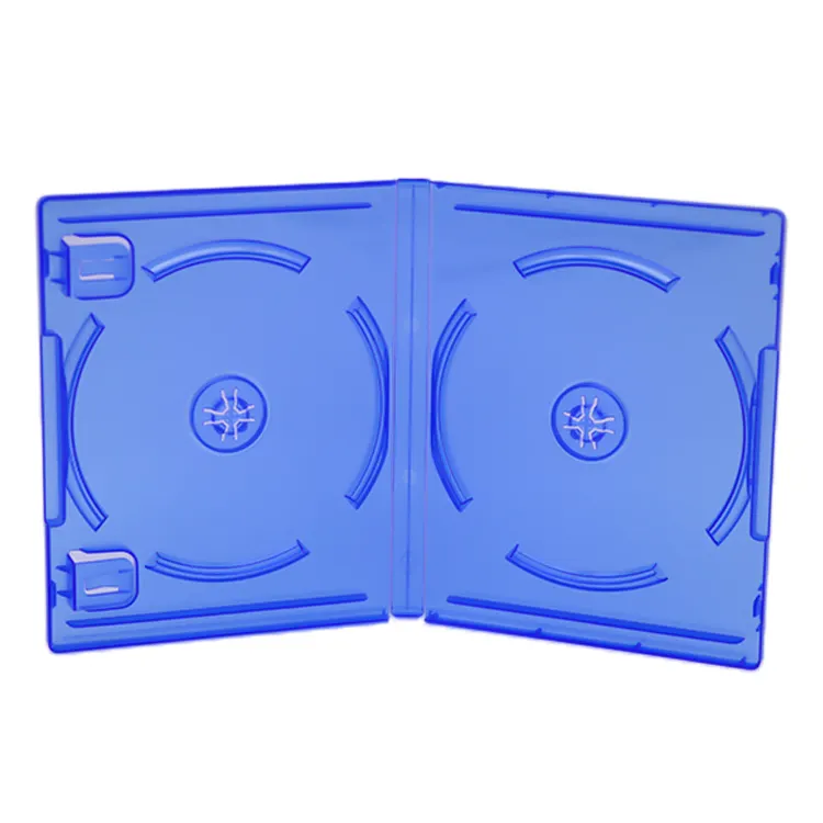 Bao Bì Nhựa Lưu Trữ CD DVD Bán Lẻ Đĩa Blu-Ray Đôi Thay Thế Hộp Đựng Trò Chơi PSP PS3 PS2 PS4