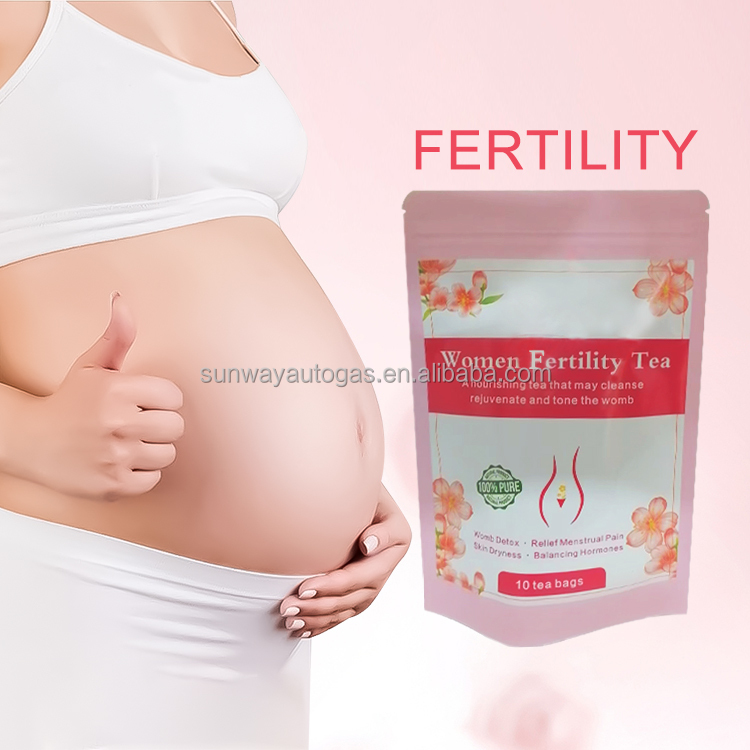 Women's Fertility Support Herbal Tea Natural Hormone Balancing Formula Fertility TeaTraditional Chinese Herbal Tea