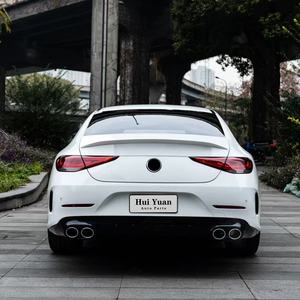 Paraurti per Auto <span class=keywords><strong>Mercedes</strong></span> CLS350 CLS400 CLS450 W257 <span class=keywords><strong>C257</strong></span>, Aggiornamento a Kit Carrozzeria CLS53 AMG, Paraurti Anteriore, Griglia, Diffusore, Terminali - Product Image 4