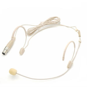 Microphone cardioïde à crochet d'oreille GPUB KX-531 pour microphones sans fil SLXD PGX SLX <span class=keywords><strong>ULX</strong></span> QLX GLX, microphones de ceinture et de tête - Product Image 2