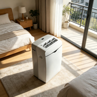 Climatiseur solaire portable à onduleur, personnalisable, en gros, froid uniquement, en plastique, classe d'efficacité énergétique