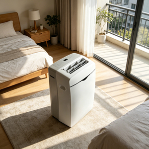 Commande en gros Climatiseur solaire split portable personnalisable avec onduleur, appareil électroménager pour chauffage et refroidissement automobile - Product Image 5