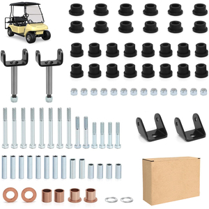 Kit de Reparación de Extremos Delanteros y Traseros de Lujo para Carritos de Golf Club Car DS Modelos a Gasolina y Eléctricos de 1992 en Adelante - Product Image 1