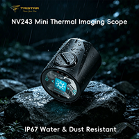 Mini caméra thermique de vision nocturne Tristar, portable, étanche, avec écran tactile OLED de 1,43 pouces pour la chasse