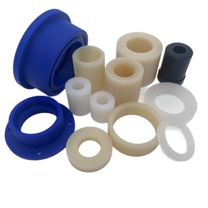 Bouchons en nylon Aoxin, pièces de machines industrielles, composants en plastique usinés sur mesure, différentes tailles et couleurs - Product Image 1