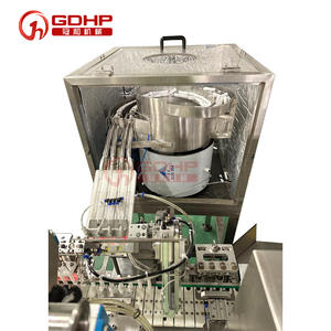 Macchina ginecologica per il riempimento automatico dell'erogatore del tubo del Gel - Product Image 3