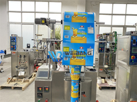 Équipement de remplissage de liquides pour sauces et vinaigrettes de précision WB-450J, machine de remplissage de sauce 1 kg
