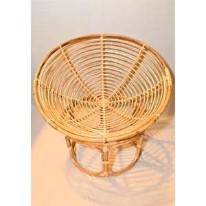 Chaise de jardin en rotin tressé à la main pour terrasse extérieure et restaurant, chaise de qualité supérieure, mobilier personnalisé pour salon - Product Image 2