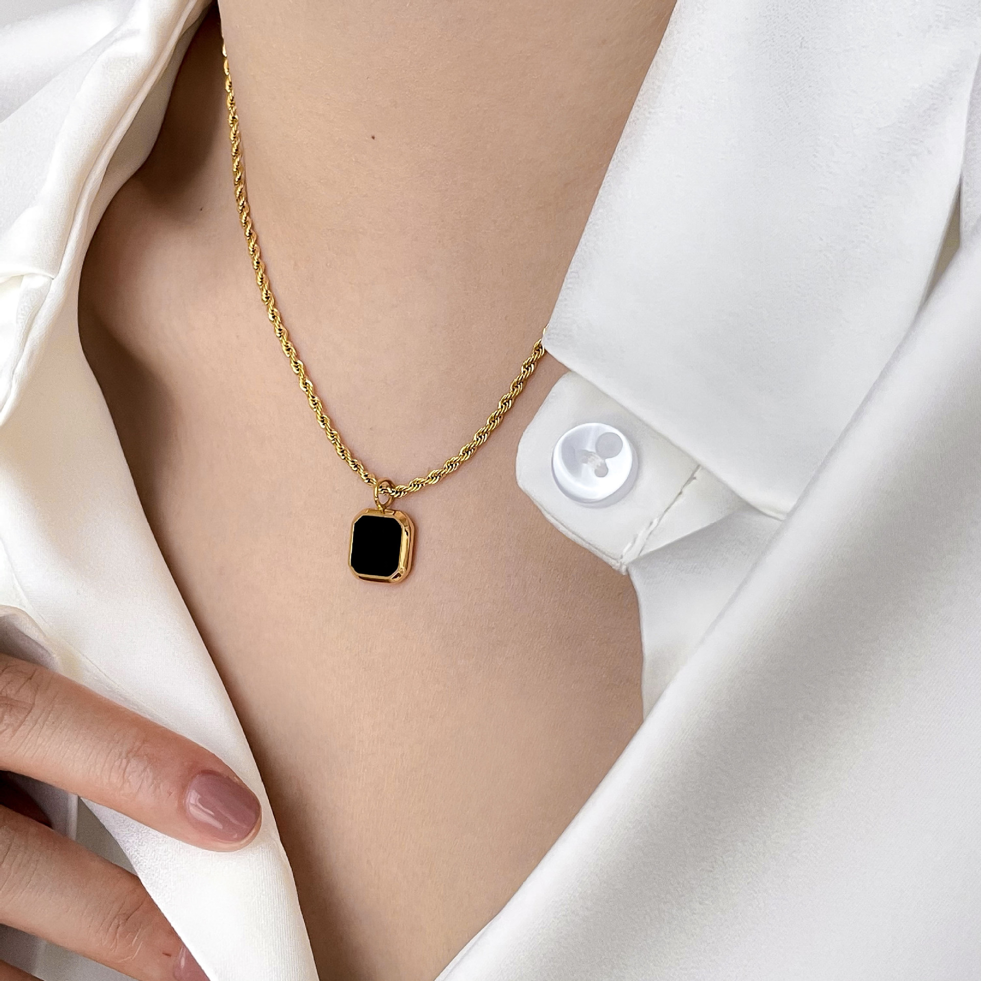 QQJJSUDIW Souvenir pour Cendres Collier De Cendres Bijoux Funéraires