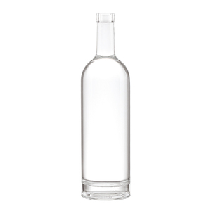 Fancy <strong>1</strong> <strong>Litre</strong> 300ml patron Tequila Water Liquor Alcohol Vodka <strong>Whisky</strong> 750ml Glass Bottle - Product Image 4