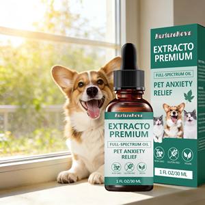 <span class=keywords><strong>Gotas</strong></span> de Aceite de Cáñamo Orgánico Natural para Perros, Alimento para Mascotas, Mejora el Sueño, la <span class=keywords><strong>Ansiedad</strong></span>, el Dolor y el Estrés - Product Image 5