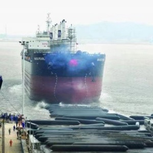 Boat Launching & Salvage Airbags - Multi-Purpose Marine Rubber <b>Inflatables</b> for Shipyards - Product Image 4