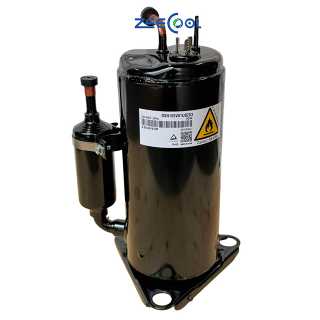 GM CC Rotary Compressor DSN155V01UBZX3 DSN165V01UBZX3 air Conditioning Compressor Heat Pump Water Heater Compressor R290