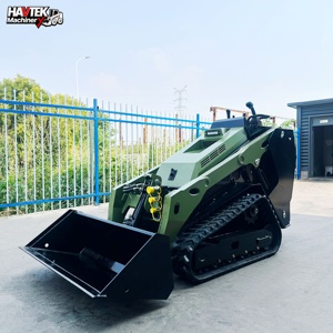 Minicargadora de orugas motorizada de fábrica china para ingeniería de construcción de túneles y lodos - Product Image 2