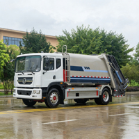 Camions compactseurs de déchets électriques neufs, à énergie renouvelable, conduite à gauche, capacité personnalisée, pour le transport de déchets