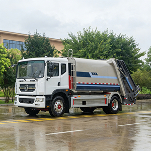 Camiones Compactadores <span class=keywords><strong>de</strong></span> <span class=keywords><strong>Residuos</strong></span> Eléctricos Nuevos <span class=keywords><strong>de</strong></span> Fábrica, con Energía Renovable, Volante a la Izquierda, Capacidad Personalizada, para Recolección y Transporte <span class=keywords><strong>de</strong></span> <span class=keywords><strong>Residuos</strong></span> - Product Image 1