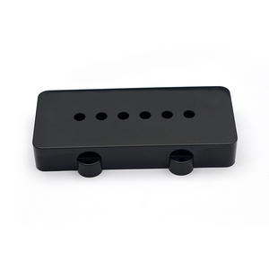 Cubierta de pastilla de <span class=keywords><strong>guitarra</strong></span> JM con espaciado de polos de 10.23mm, plástico duradero para piezas de pastillas de <span class=keywords><strong>guitarra</strong></span> eléctrica - Product Image 3