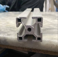 Profilé d'extrusion d'aluminium 4040 personnalisé de haute qualité 8mm rainure en T (100mm - 1100mm)
