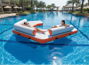Plateforme flottante gonflable de luxe Nova Brand, plateforme aquatique en PVC haut de gamme, divertissement en plein air, yacht, pour enfants - Product Image 2