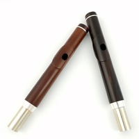 Flute Mouthpiece Ebony/Redwood Material Made in China/Guangxi