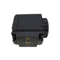 Caméra industrielle de vision industrielle couleur CA-HX200C 2MP, capteur CMOS haute vitesse 16X, support C-Mount, compatible LumiTrax