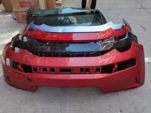 Vente chaude Polar Krypton 001 Polar Krypton X <span class=keywords><strong>Pare</strong></span>-chocs avant Apparence de haute qualité Pièces en plastique pour Zeekr chinois d'origine 001 - Product Image 5