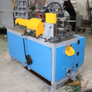 Máquina Automática de Rodillos Roscadores de Acero Inoxidable de Pequeña Escala, Accionada por Motor, para Producción de Ejes de Pasador, Alta Productividad, Heling - Product Image 5