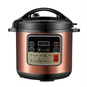 Cuisinière électrique de grande taille 8L, vente en gros, appareil électroménager, autocuiseur électrique, autocuiseur en acier inoxydable, utilisation domestique - Product Image 1