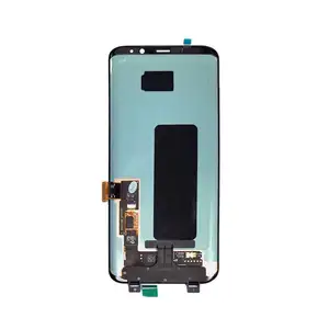 S7Edge Lcd Display Für Samsung S7 Rand Bildschirm Als S6 Galaxy Telefon Plus Straf Blau S5 G900F G900I G900K Digitizer s4 Mini I9I95I