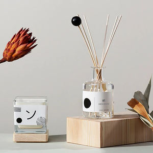 Mescente Big Custom Box Embalaje Jarrón <span class=keywords><strong>de</strong></span> bambú <span class=keywords><strong>de</strong></span> madera Difusor <span class=keywords><strong>de</strong></span> caña <span class=keywords><strong>de</strong></span> aceite esencial <span class=keywords><strong>con</strong></span> palos <span class=keywords><strong>de</strong></span> caña - Product Image 1