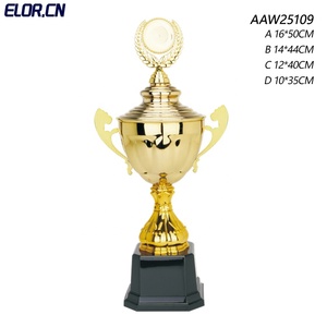 <span class=keywords><strong>Trophée</strong></span> en métal « Grandes Oreilles », <span class=keywords><strong>coupe</strong></span> <span class=keywords><strong>de</strong></span> diamètre standard, vente en gros, meilleur <span class=keywords><strong>prix</strong></span>, récompense mondiale très demandée - Product Image 6