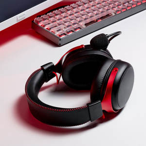 Fone de Ouvido Gamer AKKO VERGE S9 Ultra com Alimentação C-Media, Headset Sem Fio para eSports, Com Fio/Sem Fio, Drivers de Neodímio de 53mm, DJ - Product Image 2