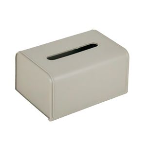 Caja de pañuelos de plástico PP ecológica duradera estilo moderno fácil de rellenar personalizable OEM/pedidos a granel disponibles - Product Image 4