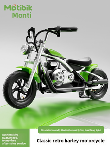 2-13年骑乘玩具塑料电池驱动的汽车，带训练轮安全礼物2-4年和5-7年 - Product Image 5