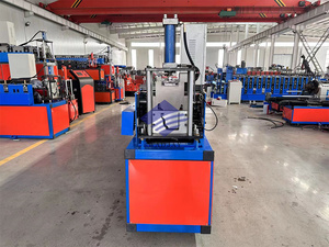 1200mm Aluminium Rain Gutter <b>Machine</b> Colored Steel Roof Gutter <b>Making</b> Equipment with Gear Bearing Motor Core Components - Product Image 4