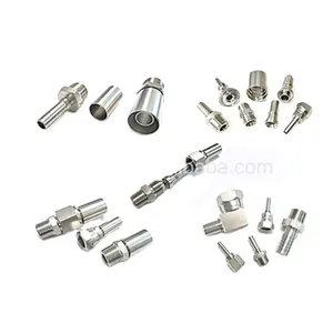 Dầu Khí Nước Công Nghiệp Chất Lượng Tốt Nhất Thép Không Gỉ Phụ Kiện Thủy Lực Hose Ổ Cắm - Product Image 1