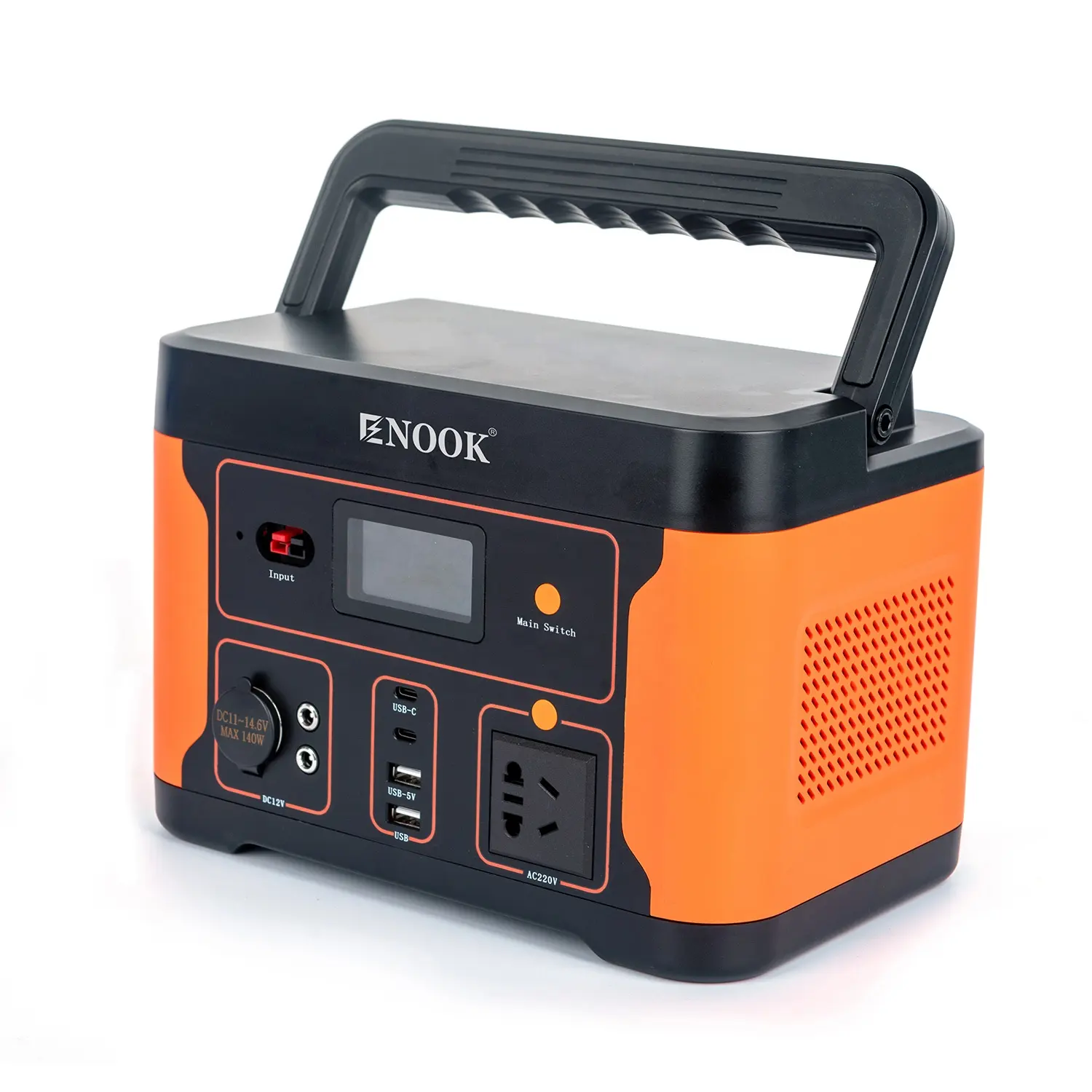 Enook 500W 1000W 2000W 5KW 10KW 20KW 30KW lifepo4 batteria centrale elettrica portatile Home Outdoor Energy Power Storage