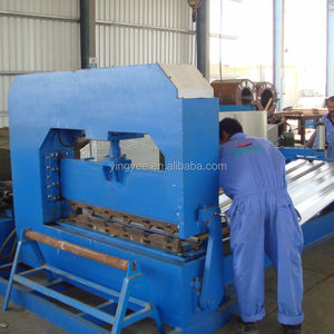 강철 지붕 시트 커브 타일 만드는 기계 중국에서 만든 건물 장비 - Product Image 2