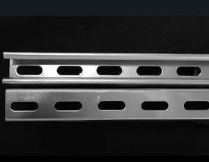 Layanan Bending OK las baja galvanis AiSi standar C Channel Strut 41*21mm 2.5mm ketebalan - Product Image 6