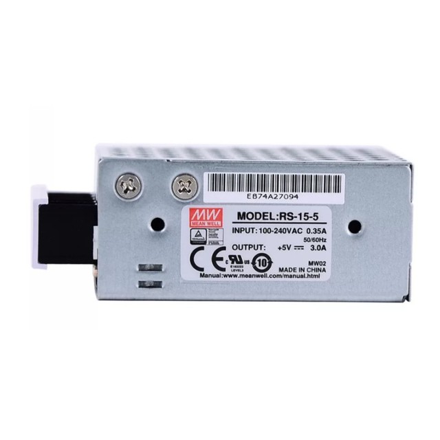 RS-15W 5V3A Switching Power Supply RS-15-12V/24V DC DC Module RS-15-3.3/15/48V LED NES/S RS-15-15 RS-15-24 New and Original
