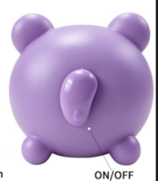 Altavoz Bluetooth Happy Piggy, Lindo y Divertido, Mini Altavoz Inalámbrico de Silicona