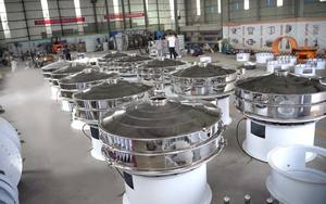 1 परत रोटरी कंपन स्क्रीन स्टेनलेस स्टील ऊर्ध्वाधर मोटर उच्च दक्षता उच्च परिशुद्धता कंपन सीव सिफ्टिंग मशीन - Product Image 6