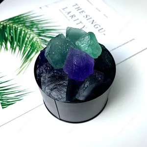 Groothandel Aromatherapie Kristallen Steen Thuis Etherische Olie Natrual Crystal Stone Geur Olie Diffuser