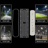 Module d'éclairage LED SMD 3030 84 LED 7S12P 42V DC en PC IP65, angle de faisceau 15°, garantie 2 ans pour éclairages de grande hauteur et routiers
