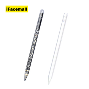 Lápiz óptico inteligente iFacemall de plástico especial activo de fábrica personalizado OEM con punta suave <span class=keywords><strong>para</strong></span> iPad <span class=keywords><strong>Apple</strong></span> <span class=keywords><strong>Pencil</strong></span> carga magnética inalámbrica - Product Image 2